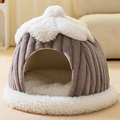 Toast Bread Cozy Calming Cat Bed