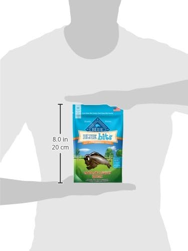 Blue Buffalo Bits Salmon Training Treats, 4 oz
