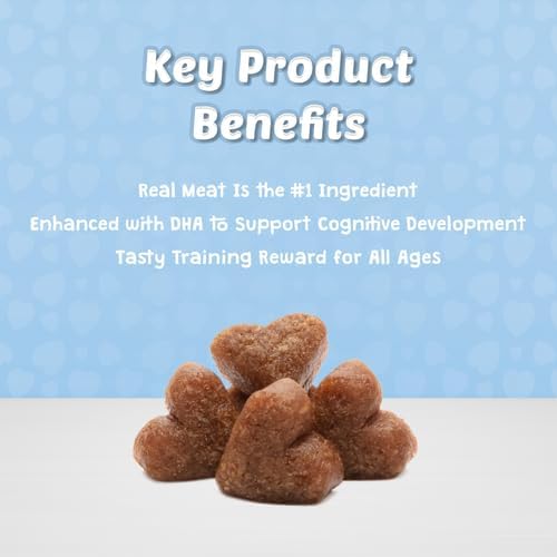 Blue Buffalo Bits Salmon Training Treats, 4 oz