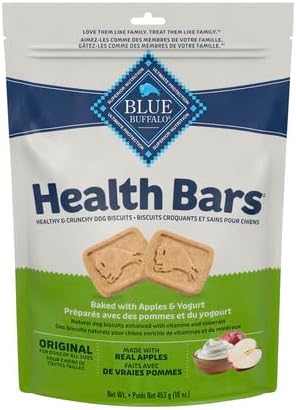 Blue Buffalo Health Bars Pumpkin & Cinnamon Dog Biscuits, 16 oz