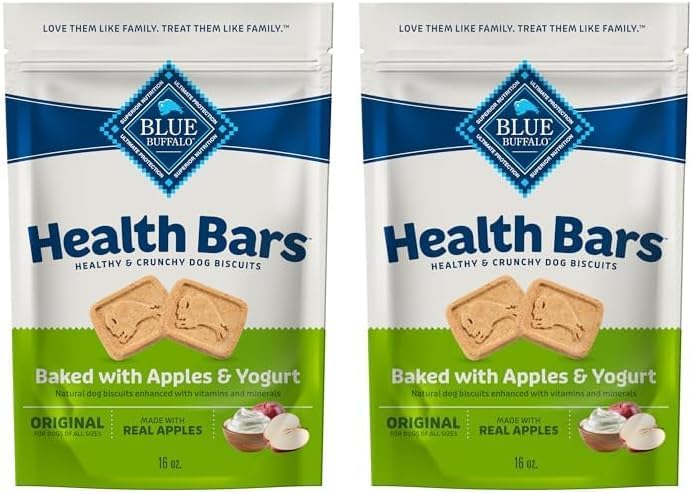 Blue Buffalo Health Bars Pumpkin & Cinnamon Dog Biscuits, 16 oz