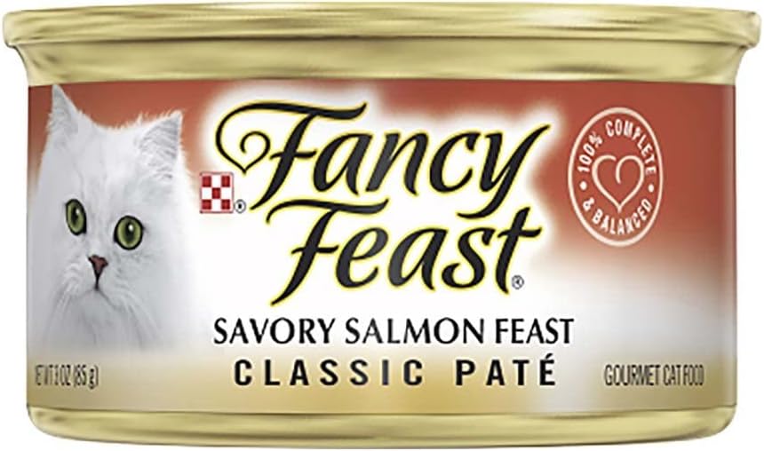 Purina Fancy Feast Gravy Lovers Wet Cat Food, 3 oz Cans, 30-Pack