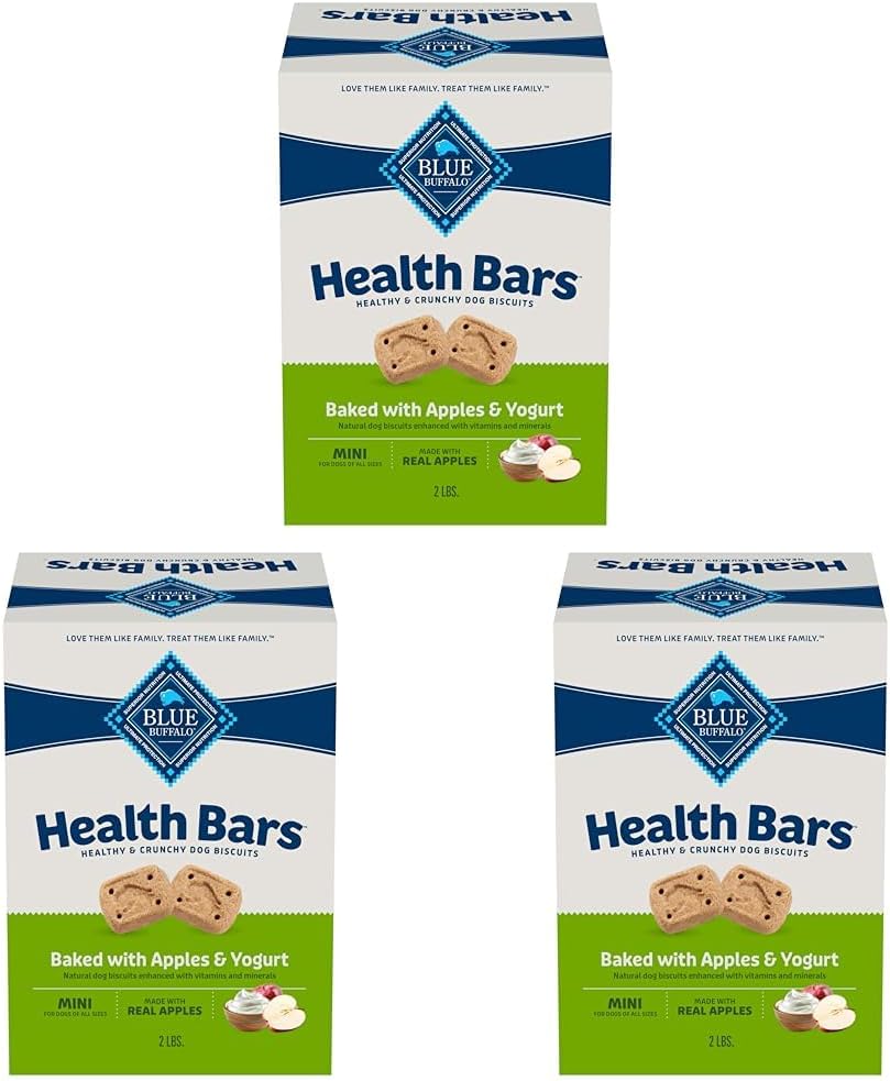 Blue Buffalo Health Bars Pumpkin & Cinnamon Dog Biscuits, 16 oz