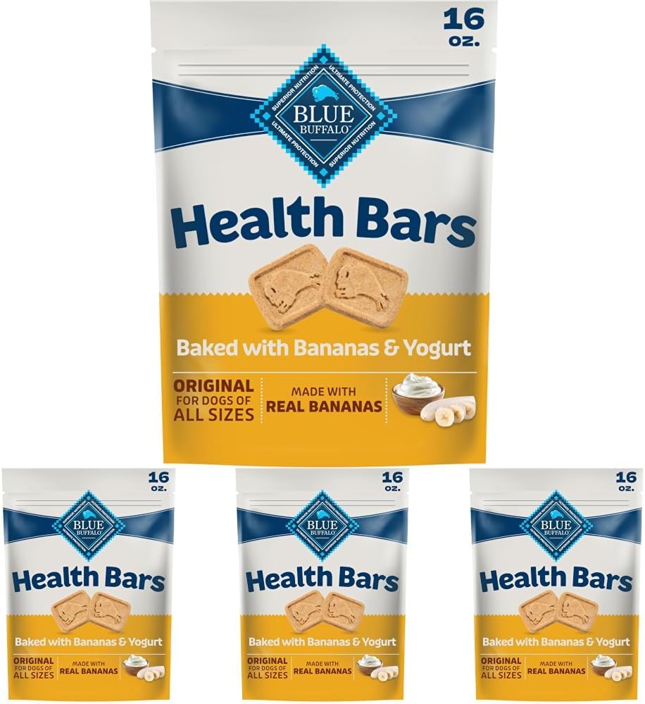 Blue Buffalo Health Bars Pumpkin & Cinnamon Dog Biscuits, 16 oz