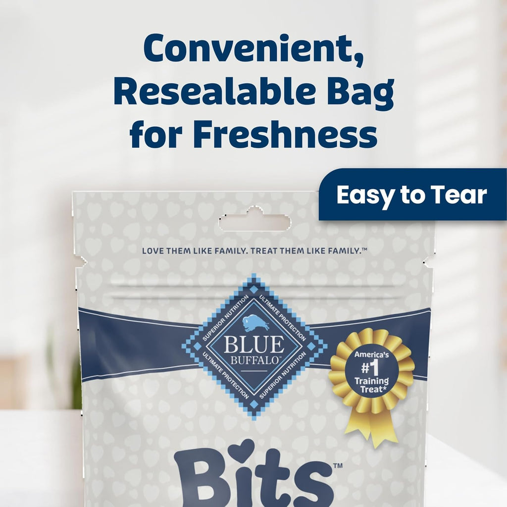 Blue Buffalo Bits Salmon Training Treats, 4 oz