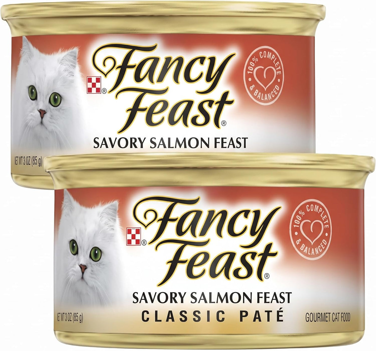 Purina Fancy Feast Gravy Lovers Wet Cat Food, 3 oz Cans, 30-Pack