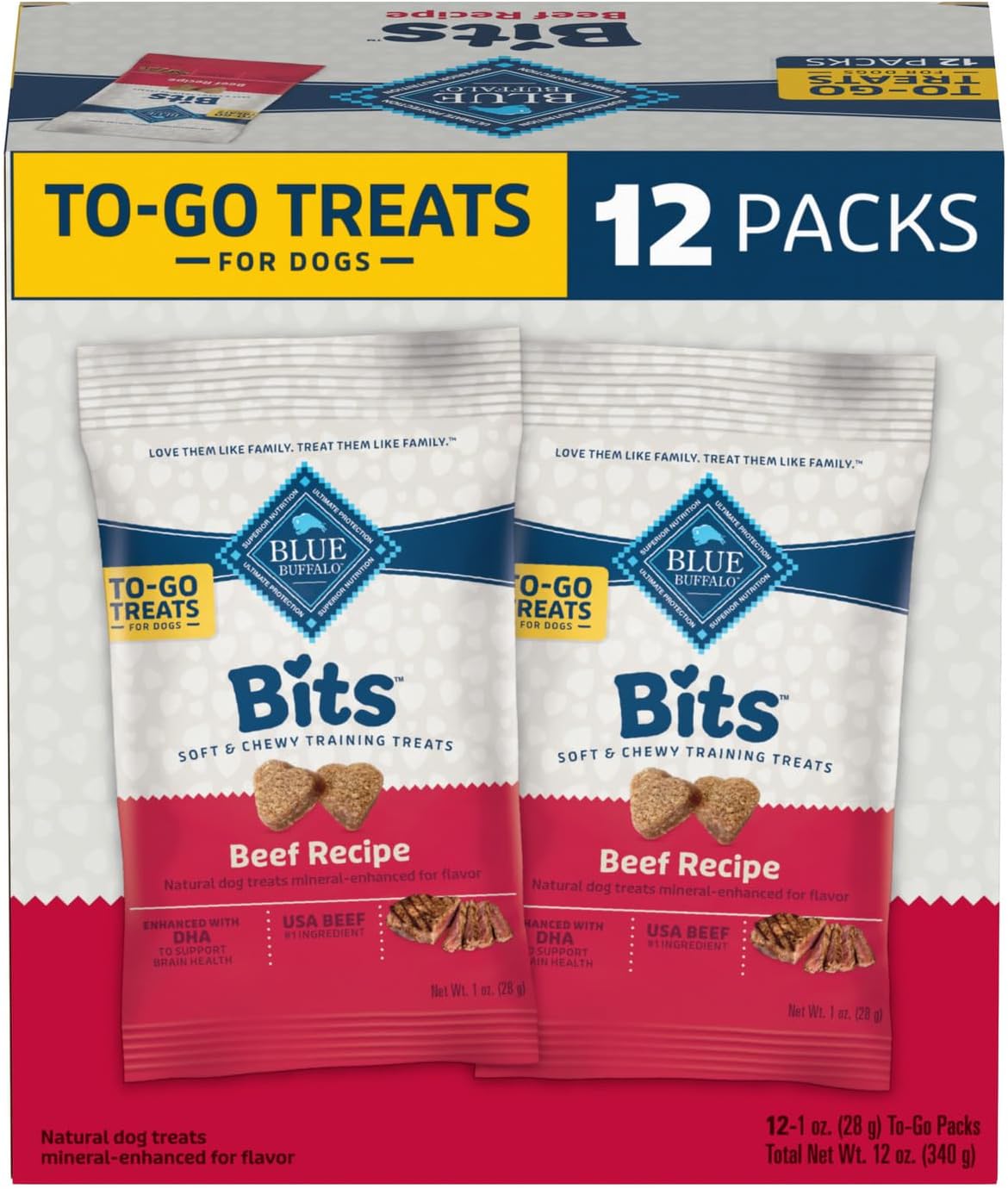 Blue Buffalo Health Bars Pumpkin & Cinnamon Dog Biscuits, 16 oz