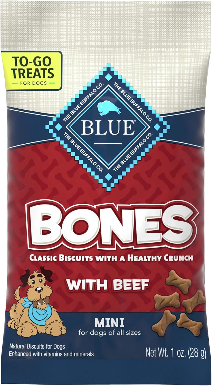 Blue Buffalo Health Bars Pumpkin & Cinnamon Dog Biscuits, 16 oz