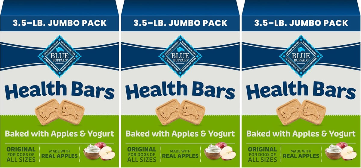 Blue Buffalo Health Bars Pumpkin & Cinnamon Dog Biscuits, 16 oz