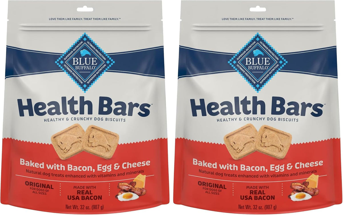 Blue Buffalo Health Bars Pumpkin & Cinnamon Dog Biscuits, 16 oz