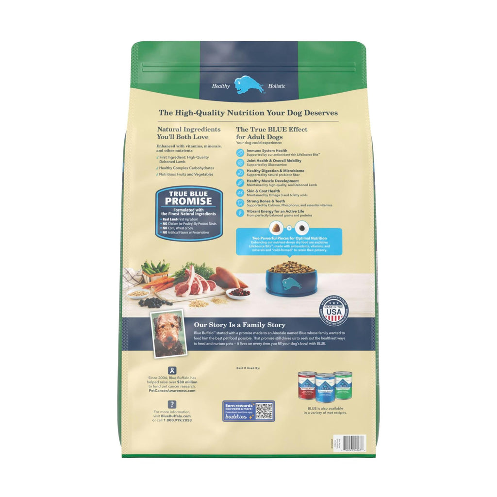 Blue Buffalo Life Protection Formula Chicken Adult Dry Dog Food, 5 lb