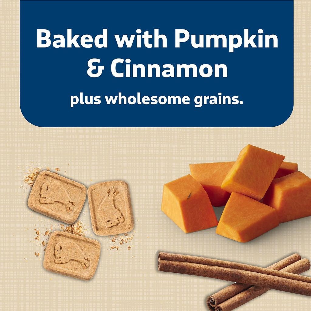 Blue Buffalo Health Bars Pumpkin & Cinnamon Dog Biscuits, 16 oz