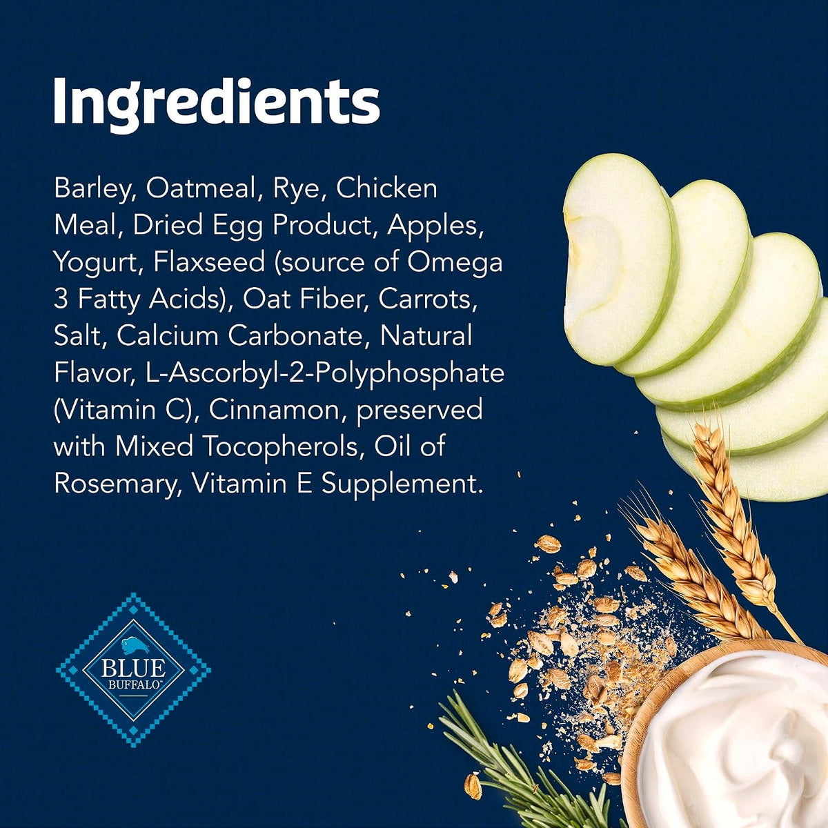 Blue Buffalo Health Bars Pumpkin & Cinnamon Dog Biscuits, 16 oz