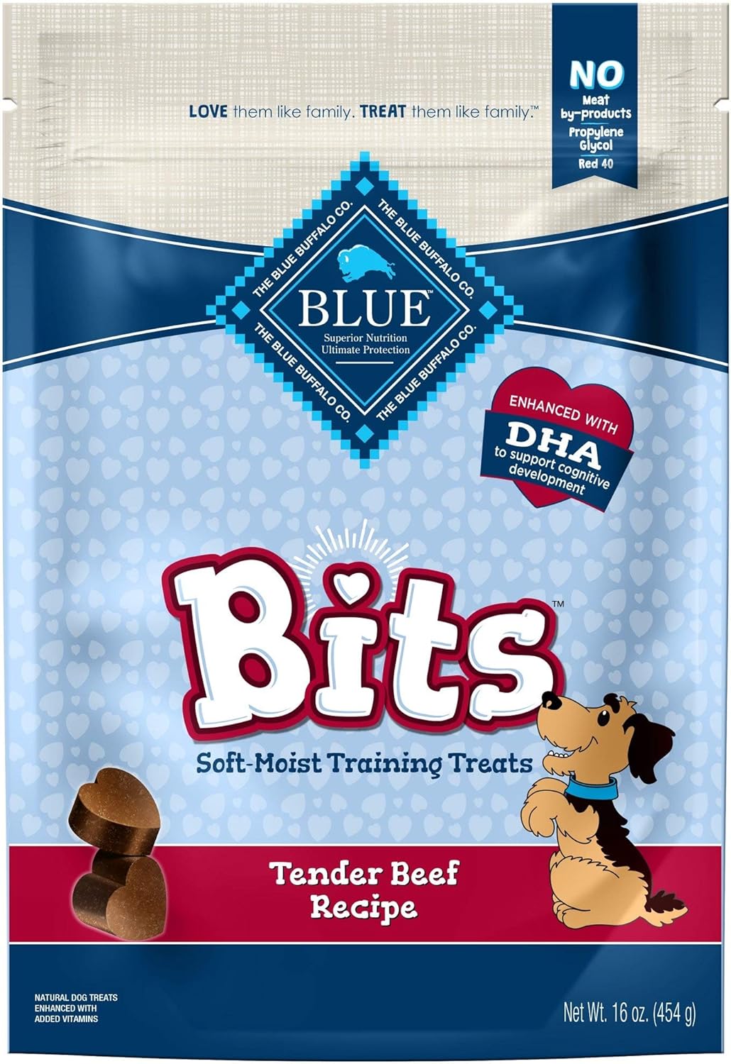Blue Buffalo Bits Salmon Training Treats, 4 oz