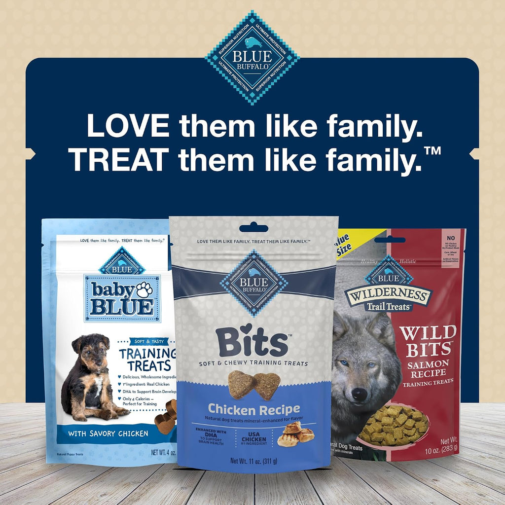 Blue Buffalo Bits Salmon Training Treats, 4 oz
