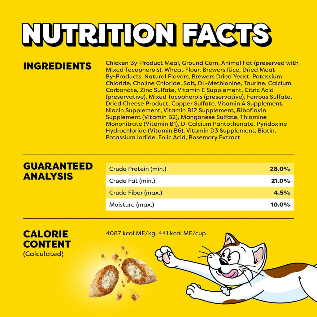 Temptations Classic Crunchy and Soft Cat Treats, Tasty Chicken, 30 oz