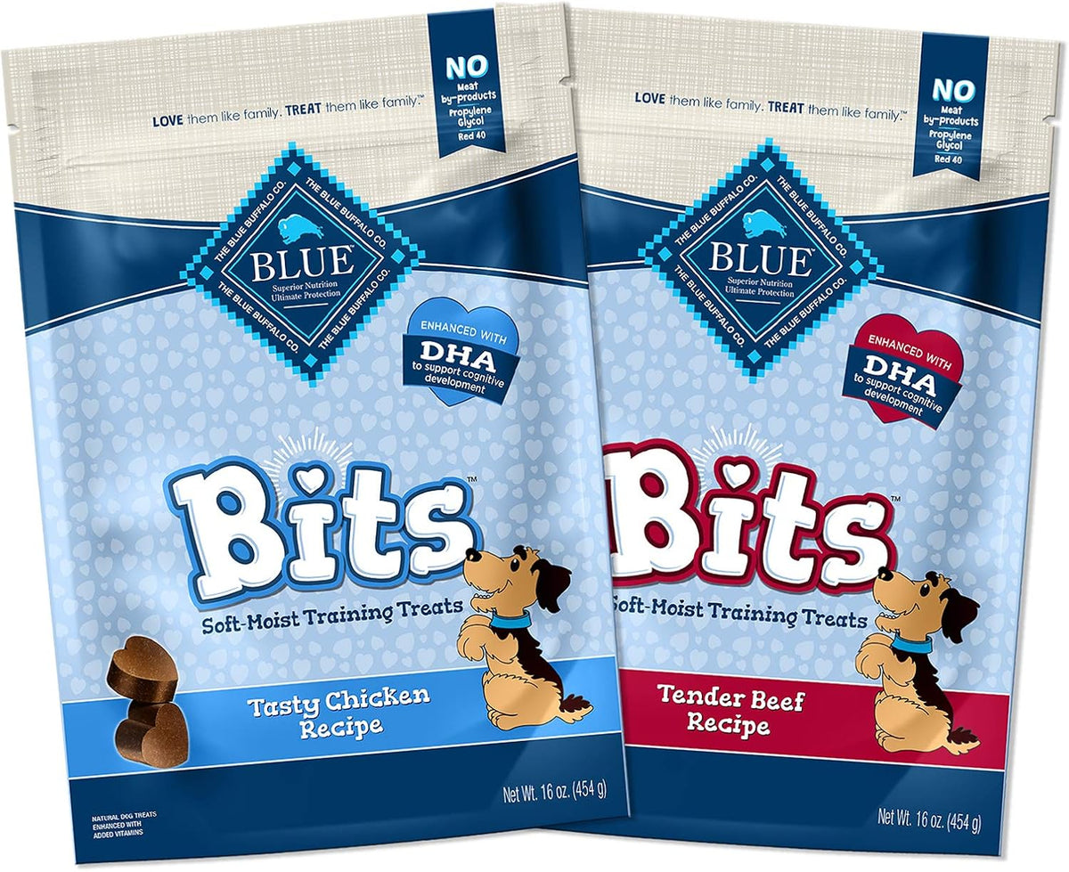 Blue Buffalo Bits Salmon Training Treats, 4 oz