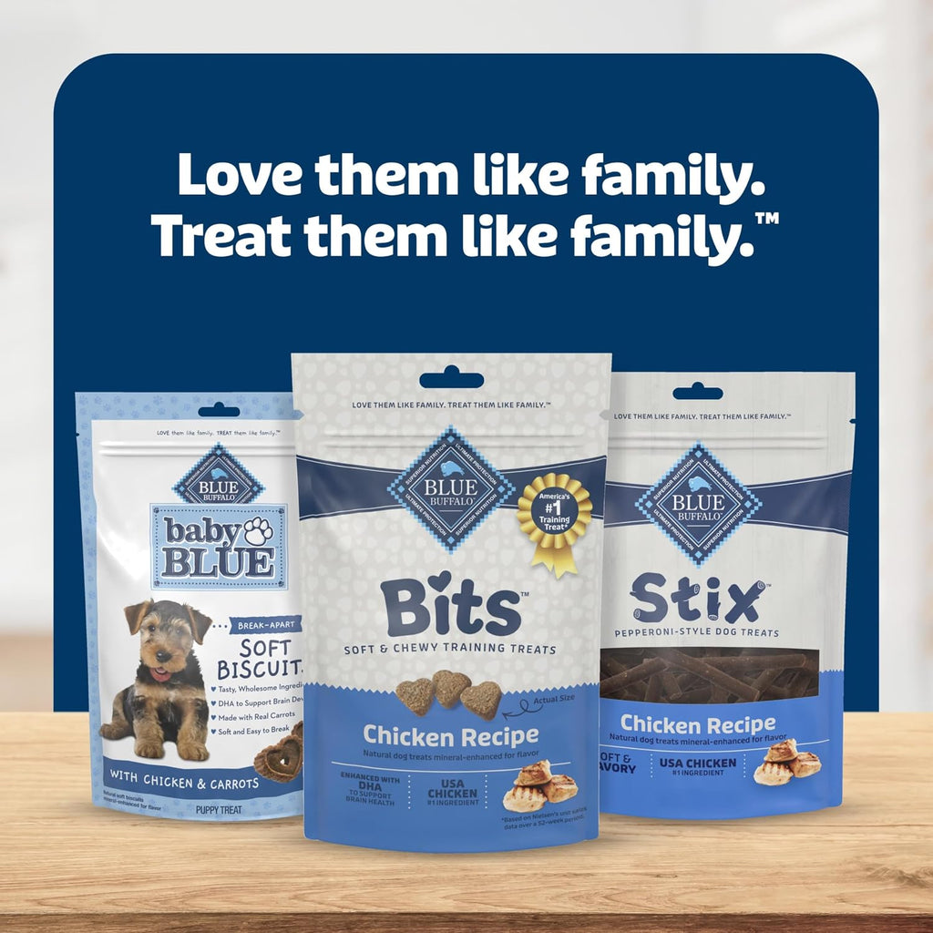 Blue Buffalo Bits Salmon Training Treats, 4 oz