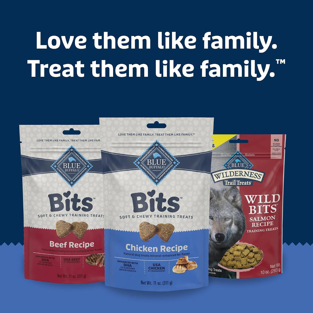 Blue Buffalo Bits Salmon Training Treats, 4 oz