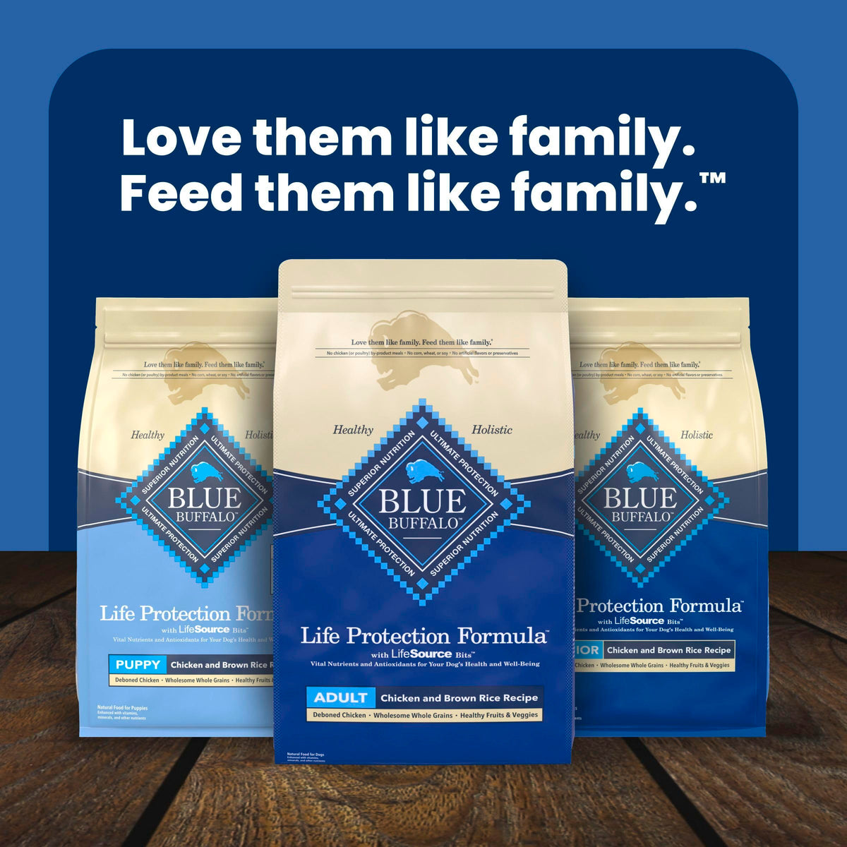 Blue Buffalo Life Protection Formula Chicken Adult Dry Dog Food, 5 lb