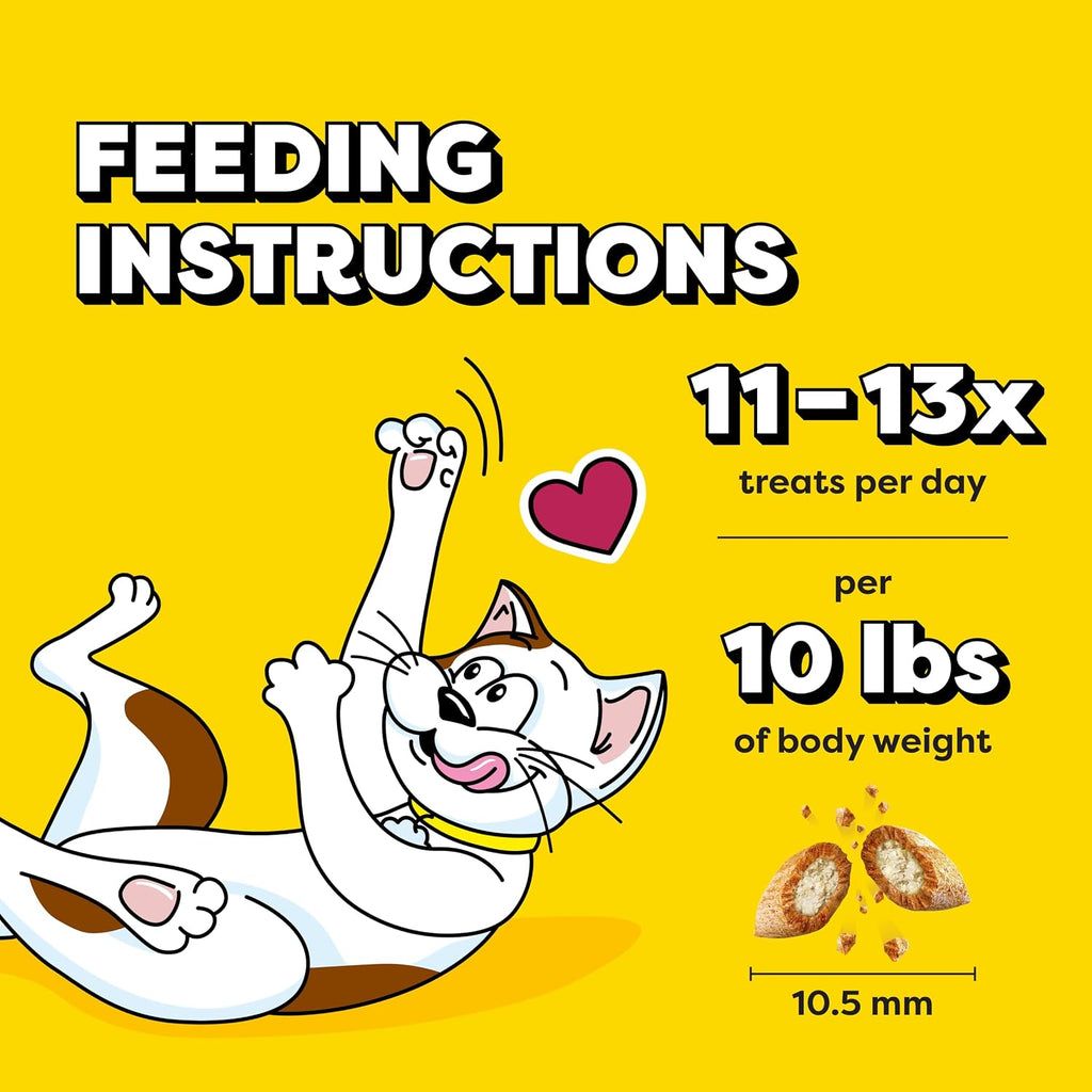 Temptations Classic Crunchy and Soft Cat Treats, Tasty Chicken, 30 oz
