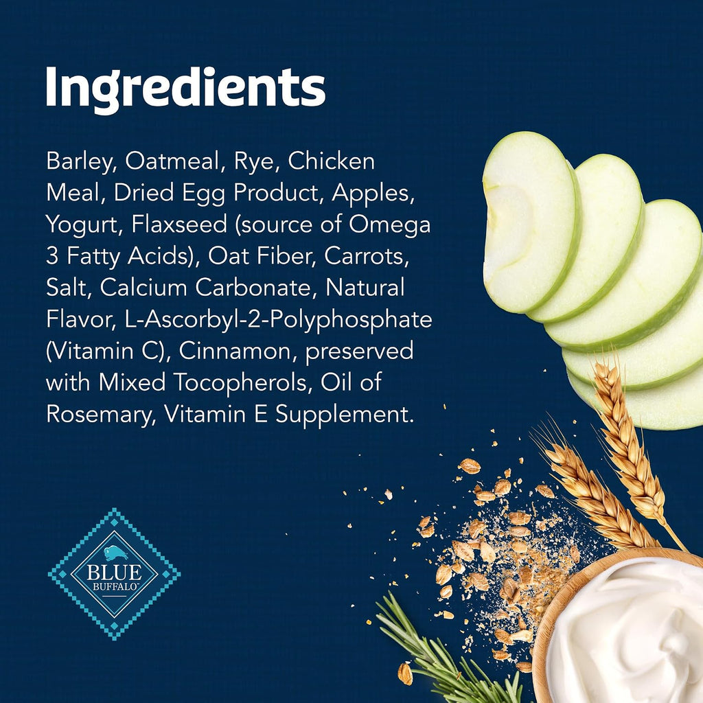 Blue Buffalo Health Bars Pumpkin & Cinnamon Dog Biscuits, 16 oz