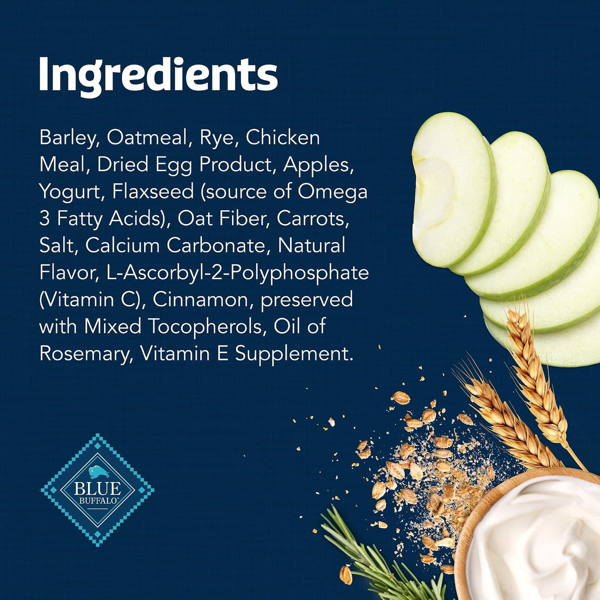 Blue Buffalo Health Bars Pumpkin & Cinnamon Dog Biscuits, 16 oz
