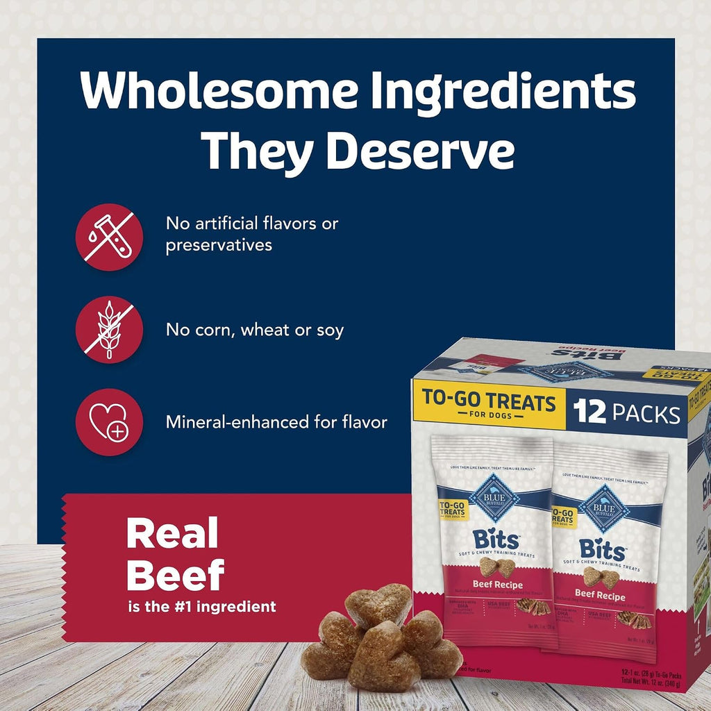 Blue Buffalo Health Bars Pumpkin & Cinnamon Dog Biscuits, 16 oz