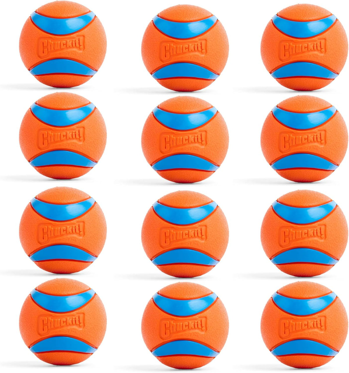Chuckit! Ultra Squeaker Fetch Balls for Dogs, Floats, Medium 2.5in, 2 Pack