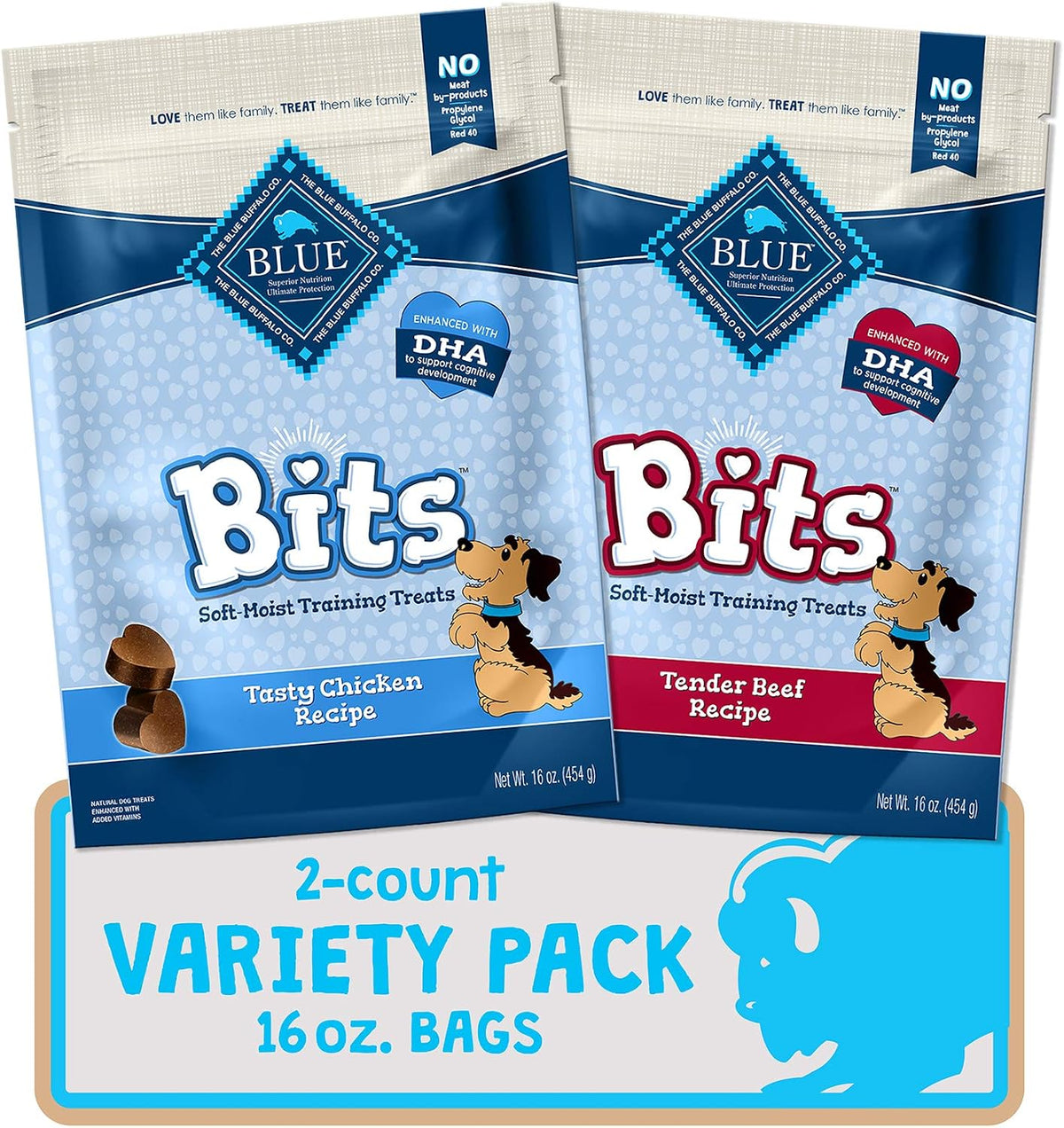 Blue Buffalo Bits Salmon Training Treats, 4 oz