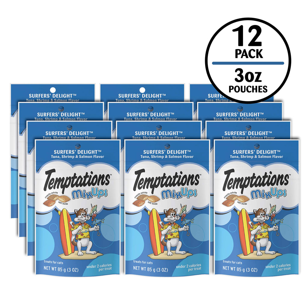 Temptations Classic Crunchy and Soft Cat Treats, Tasty Chicken, 30 oz