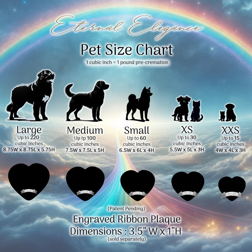 German Shorthaired Pointer Urn - Dog Urn - Heavenly Horizon Urn for Dog Ashes